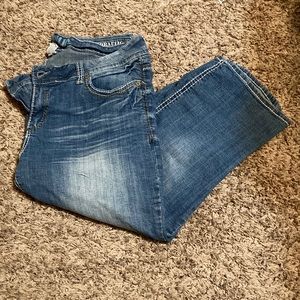 Hydraulic Capri jeans
